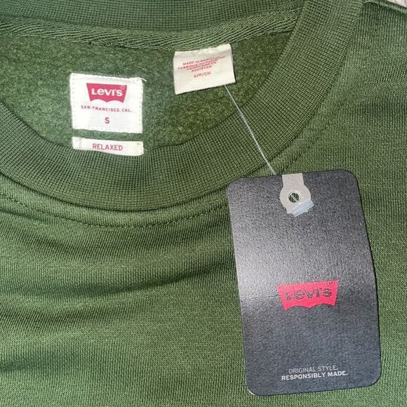 Levi’s Crewneck Pullover Sweater - Picture 5 of 8